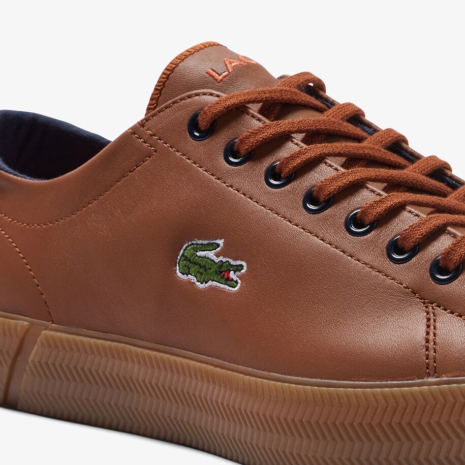 Giày Lacoste Gripshot 222 Nam Nâu