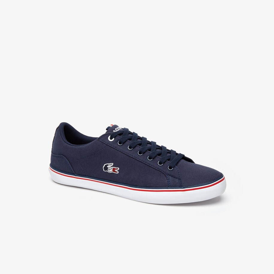 Giày Lacoste Lerond 218 Nam Xanh Navy