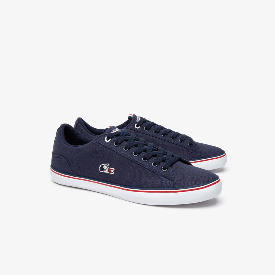 Giày Lacoste Lerond 218 Nam Xanh Navy