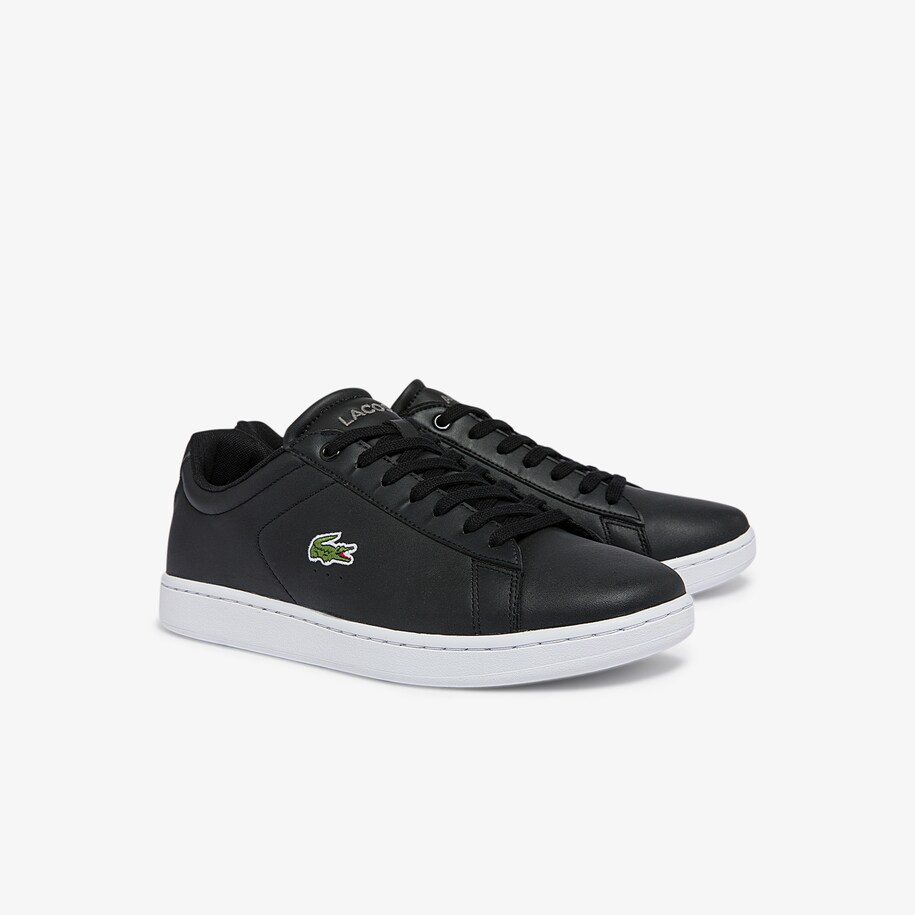 Giày Lacoste Carnaby Evo BL21 Nam Đen Trắng