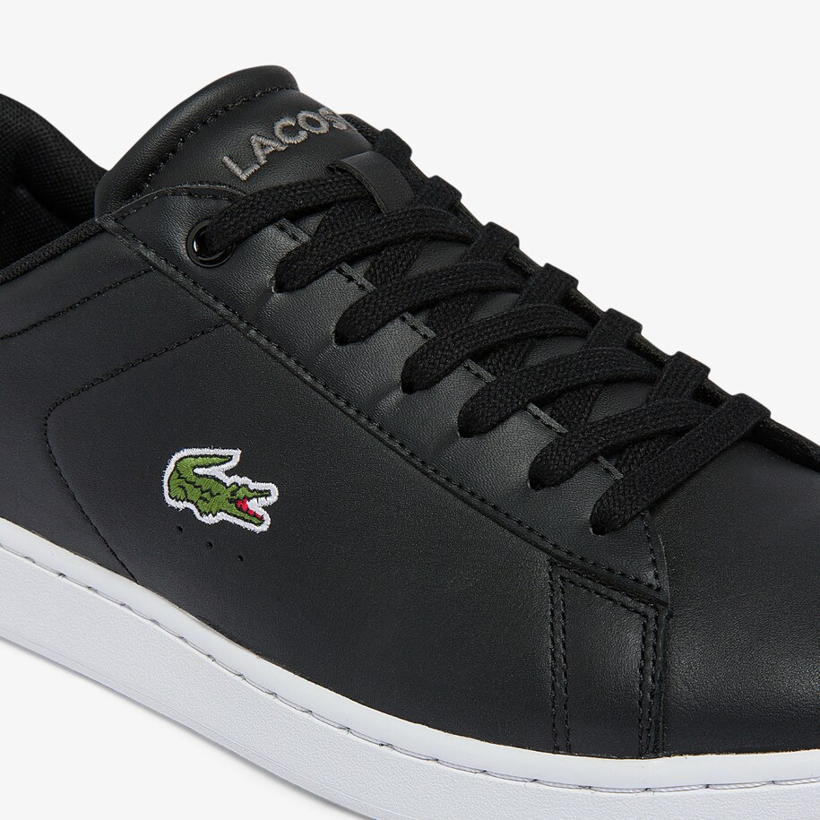 Giày Lacoste Carnaby Evo BL21 Nam Đen Trắng