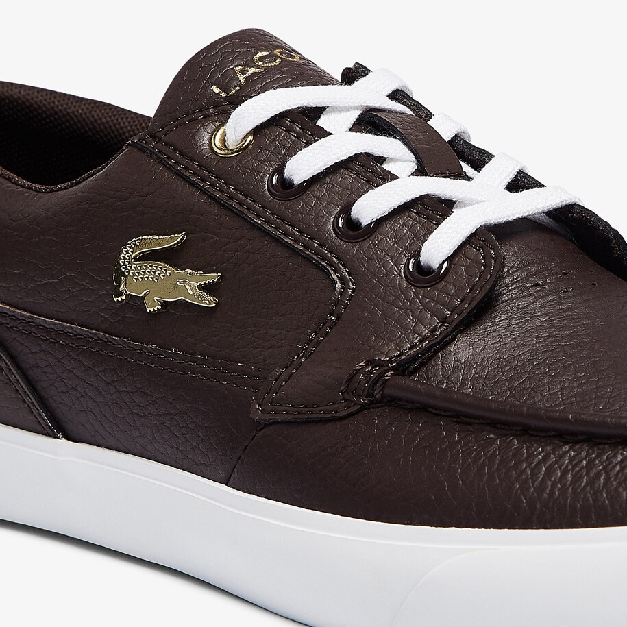 Giày Lacoste Bayliss Deck 721 Nam Nâu