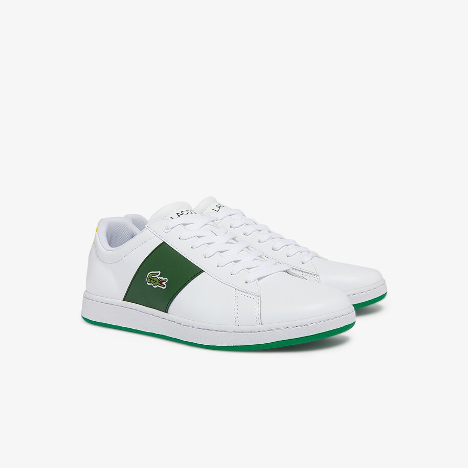 Giày Lacoste Carnaby Evo 722 Nam Trắng Xanh