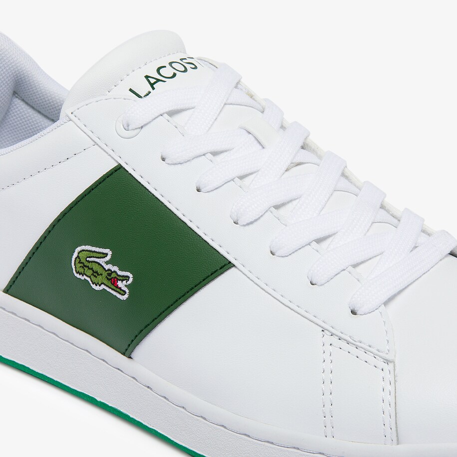 Giày Lacoste Carnaby Evo 722 Nam Trắng Xanh