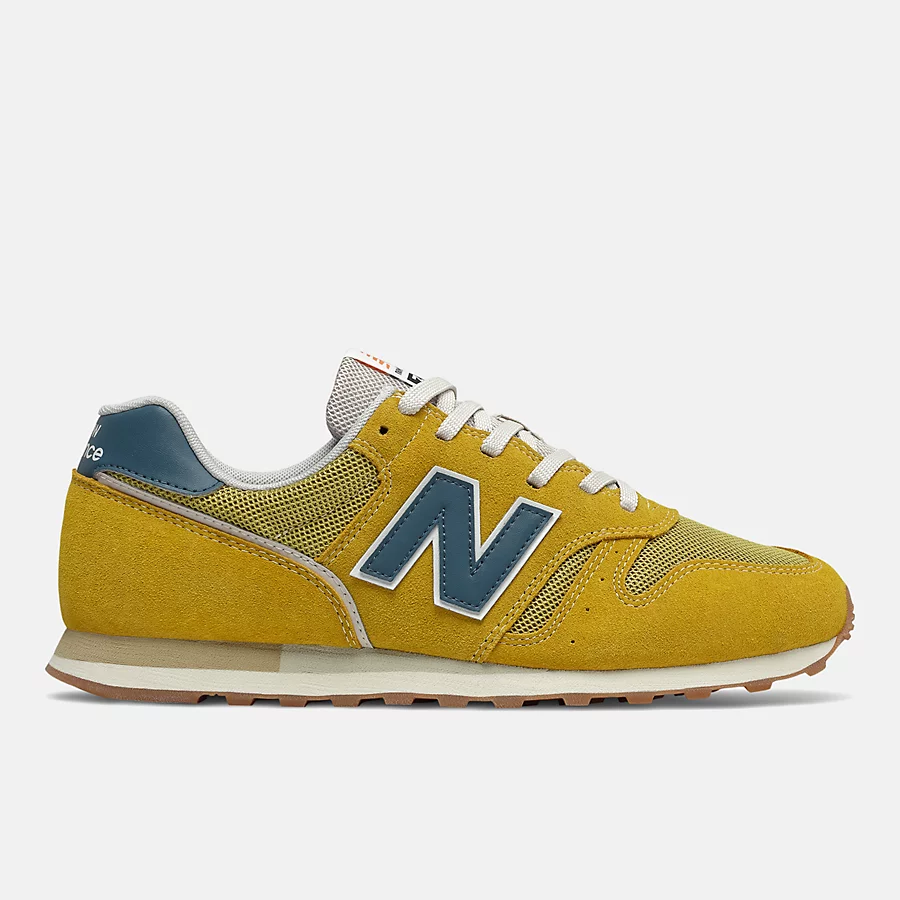 Giày New Balance 373 Nam Vàng Nâu