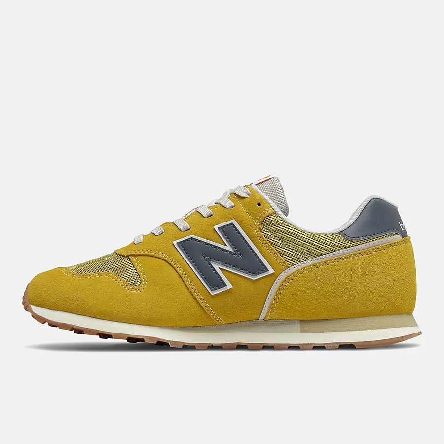 Giày New Balance 373 Nam Vàng Nâu