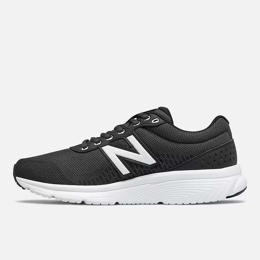 Giày New Balance M411 Nam Đen Trắng