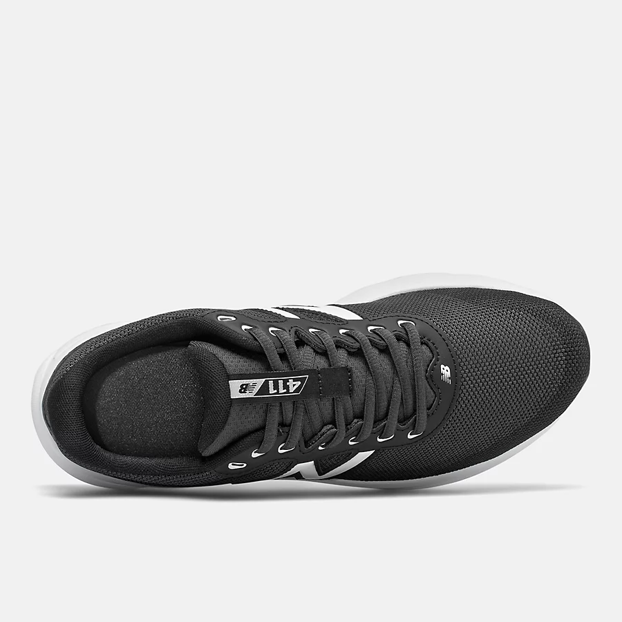 Giày New Balance M411 Nam Đen Trắng