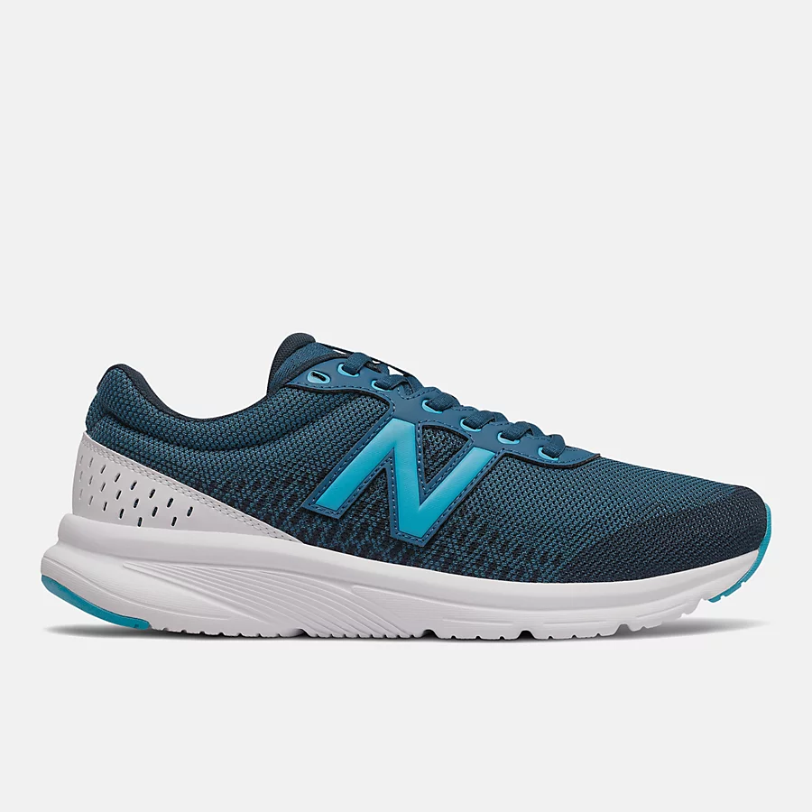 Giày New Balance M411 Nam Xanh Trắng