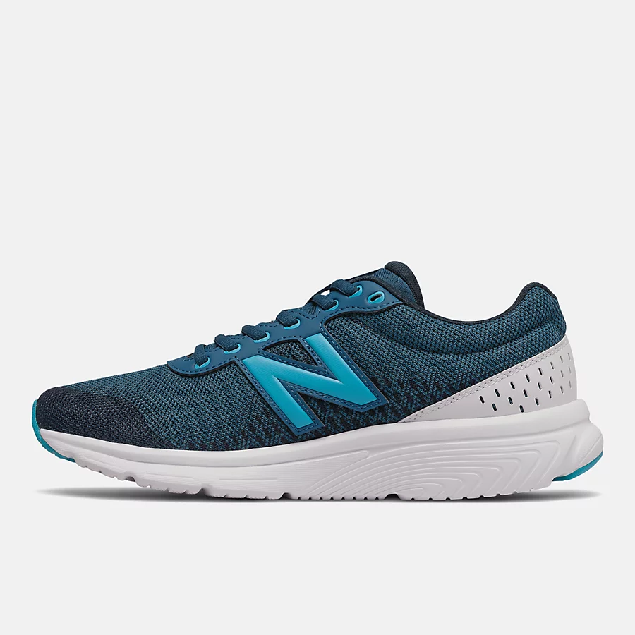 Giày New Balance M411 Nam Xanh Trắng