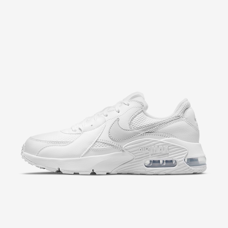 Giày Nike Air Max Excee Nữ Trắng Full