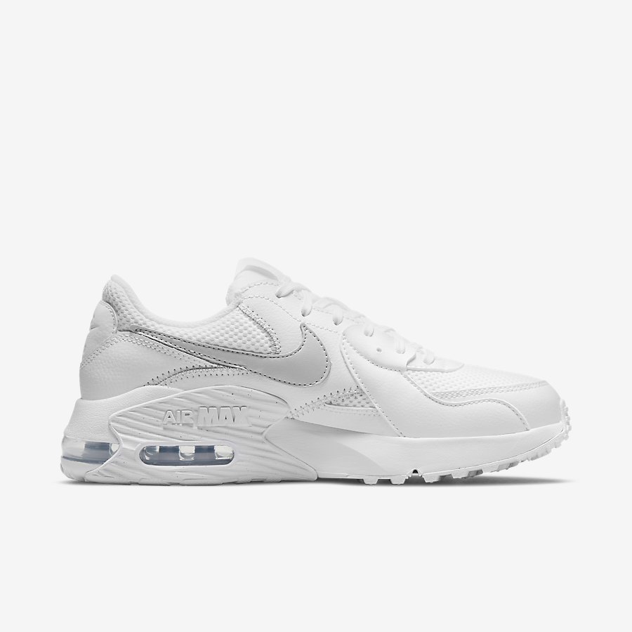 Giày Nike Air Max Excee Nữ Trắng Full