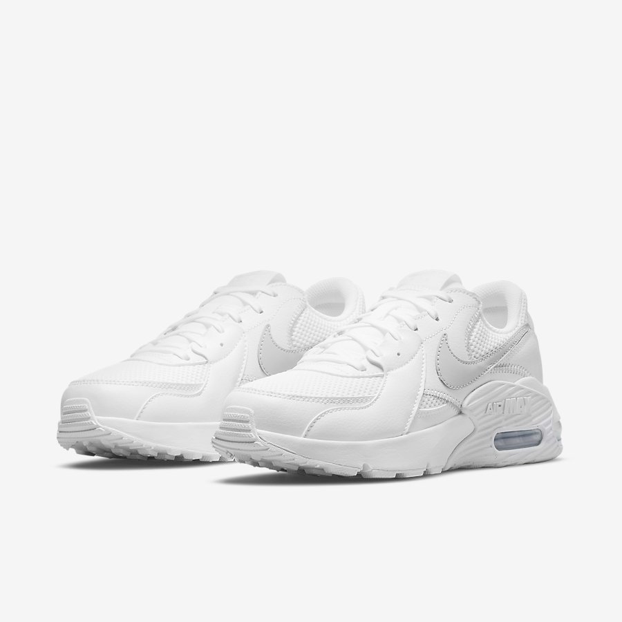 Giày Nike Air Max Excee Nữ Trắng Full