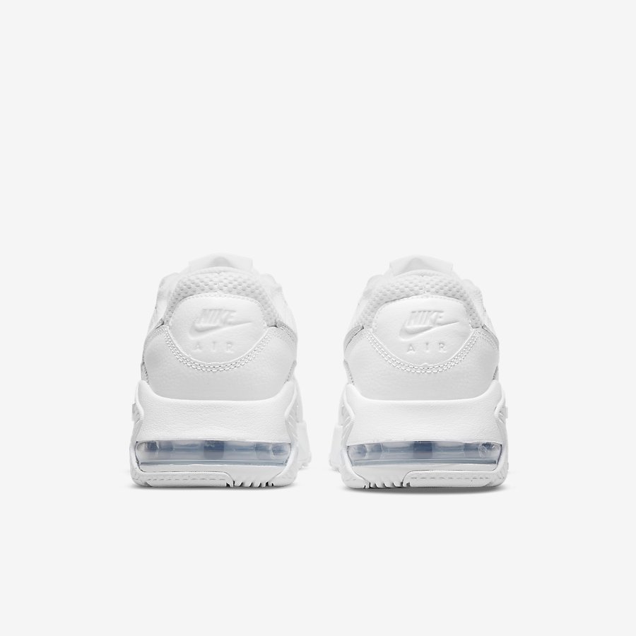 Giày Nike Air Max Excee Nữ Trắng Full