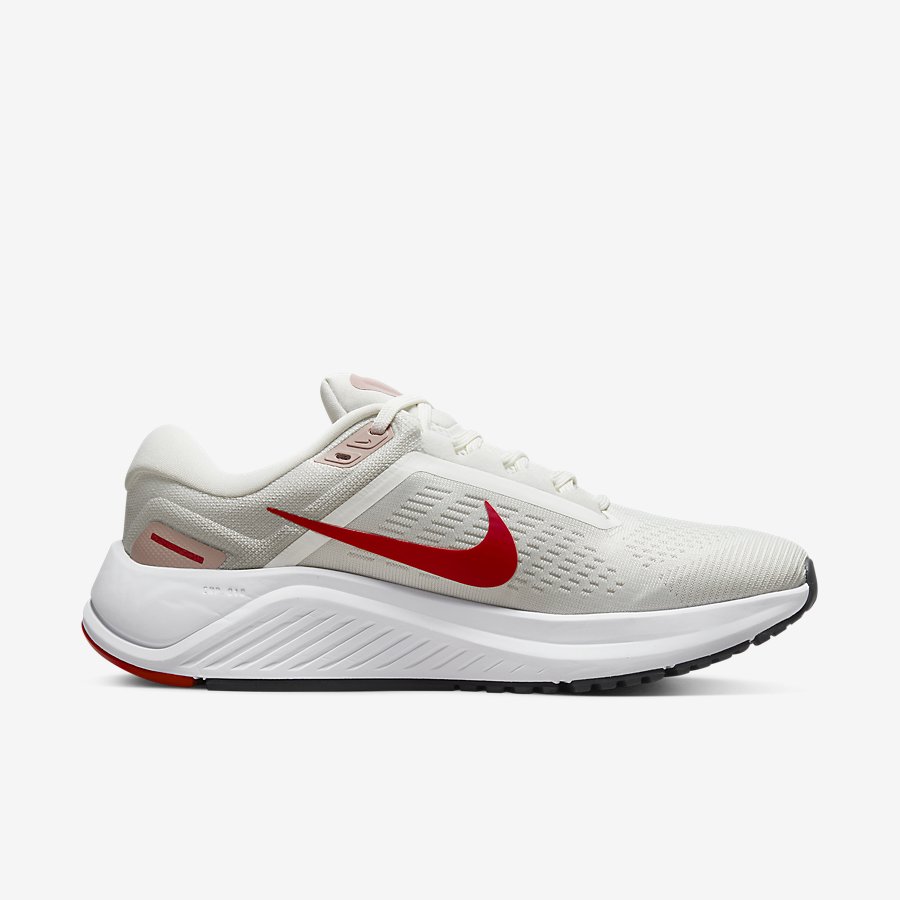 Giày Nike Air Zoom Structure 24 Nữ Trắng Đỏ