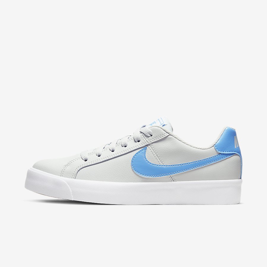 Giày Nike Court Royale AC Nữ Xám Xanh