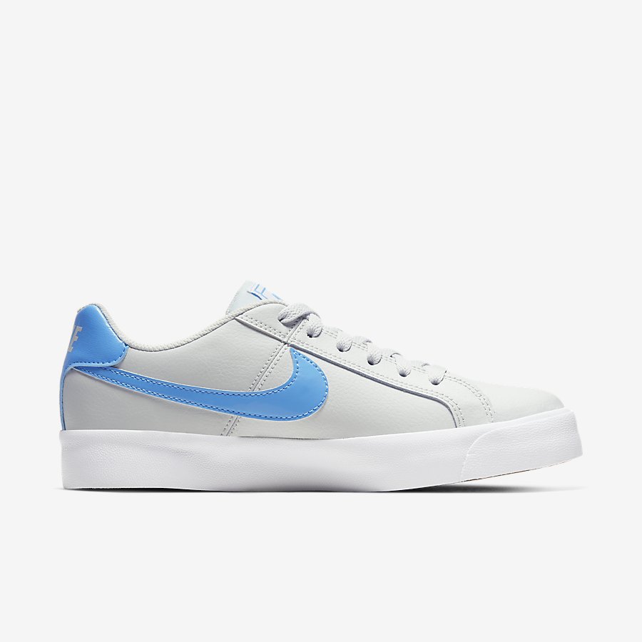 Giày Nike Court Royale AC Nữ Xám Xanh