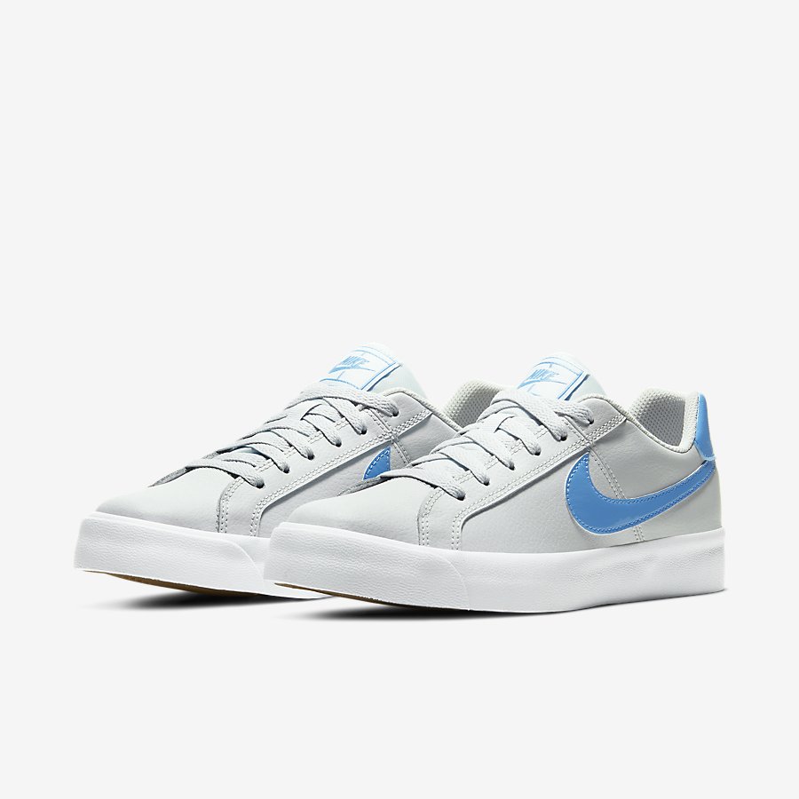 Giày Nike Court Royale AC Nữ Xám Xanh