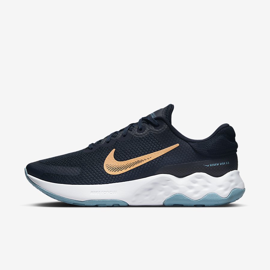 Giày Nike Renew Ride 3 Nam Navy Cam