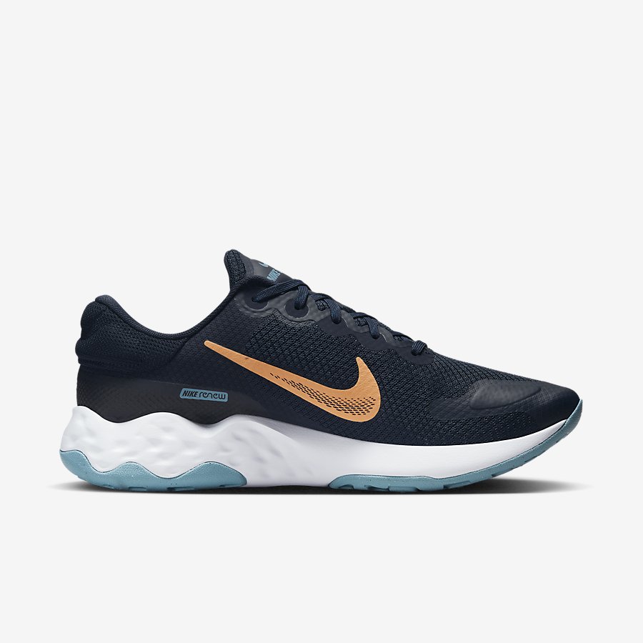 Giày Nike Renew Ride 3 Nam Navy Cam