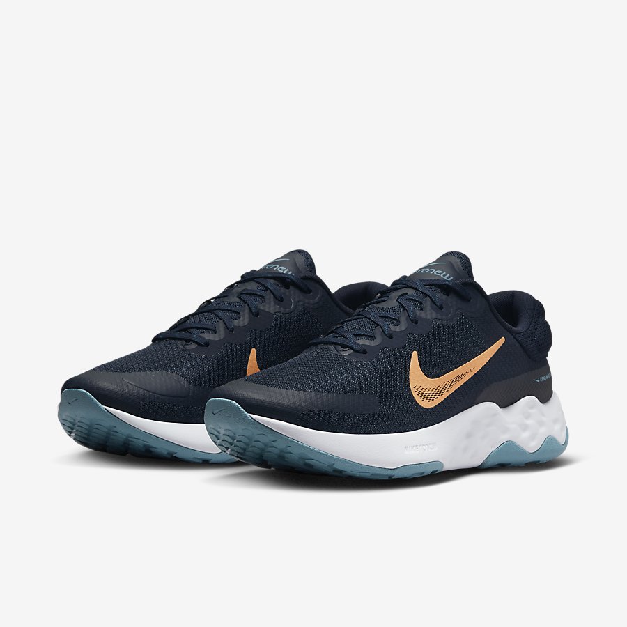 Giày Nike Renew Ride 3 Nam Navy Cam