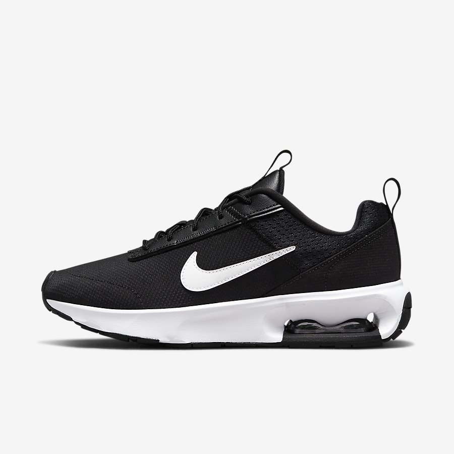 Giày Nike Air Max INTRLK Lite Nữ Đen Trắng