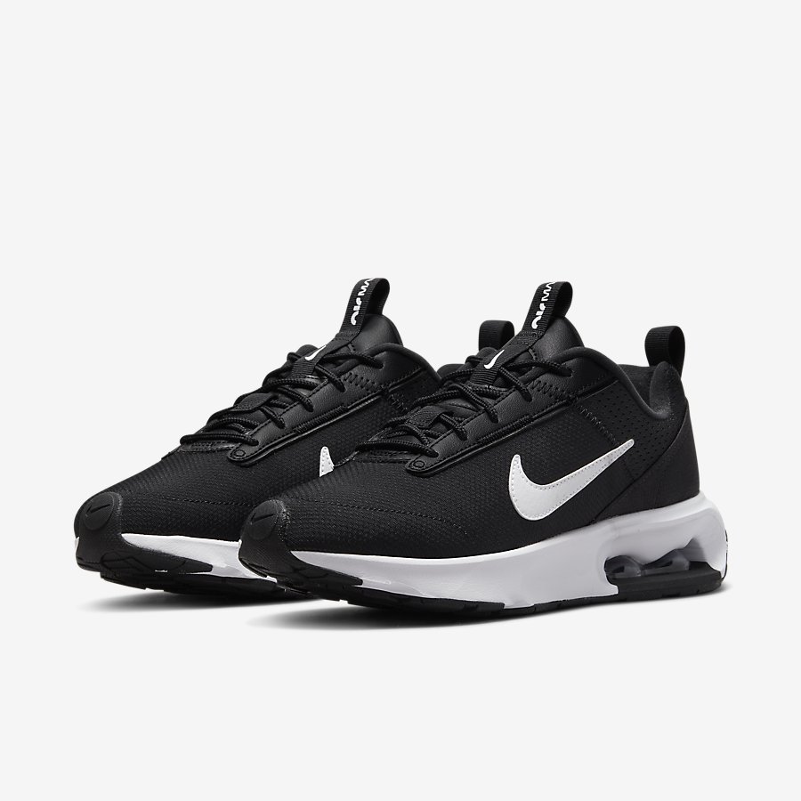 Giày Nike Air Max INTRLK Lite Nữ Đen Trắng