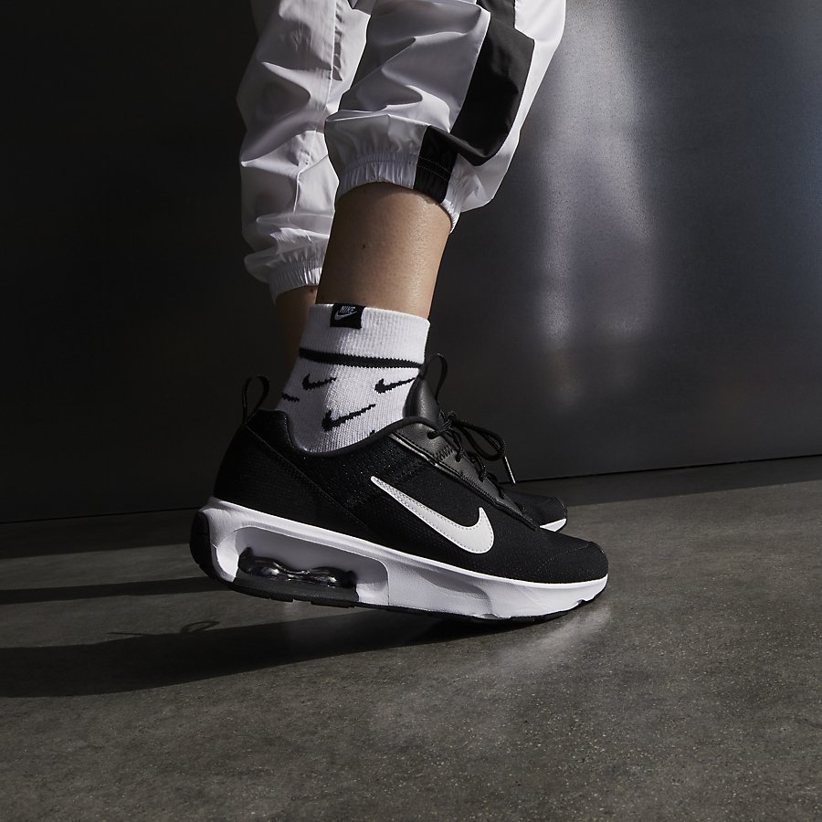 Giày Nike Air Max INTRLK Lite Nữ Đen Trắng