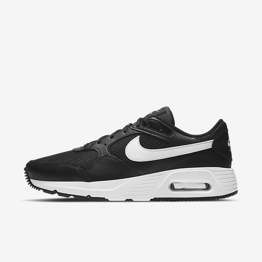 Giày Nike Air Max SC Nữ Đen Trắng