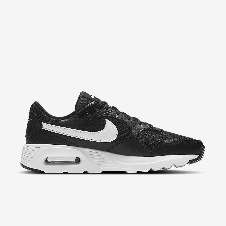 Giày Nike Air Max SC Nữ Đen Trắng