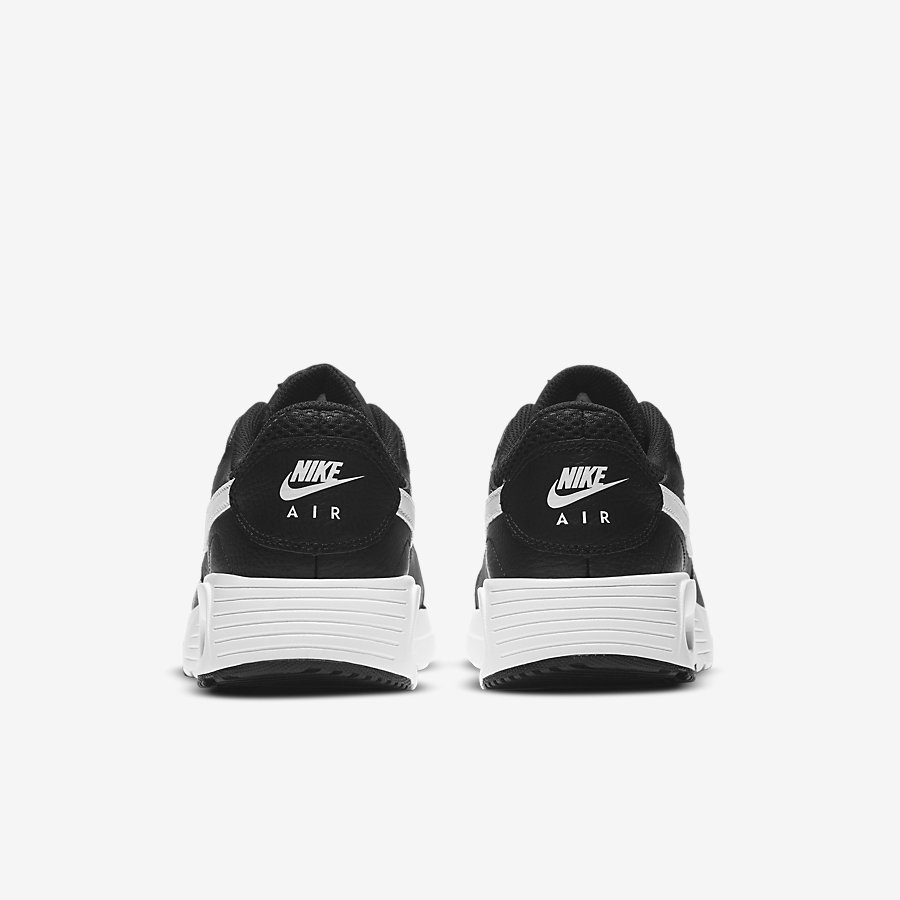 Giày Nike Air Max SC Nữ Đen Trắng