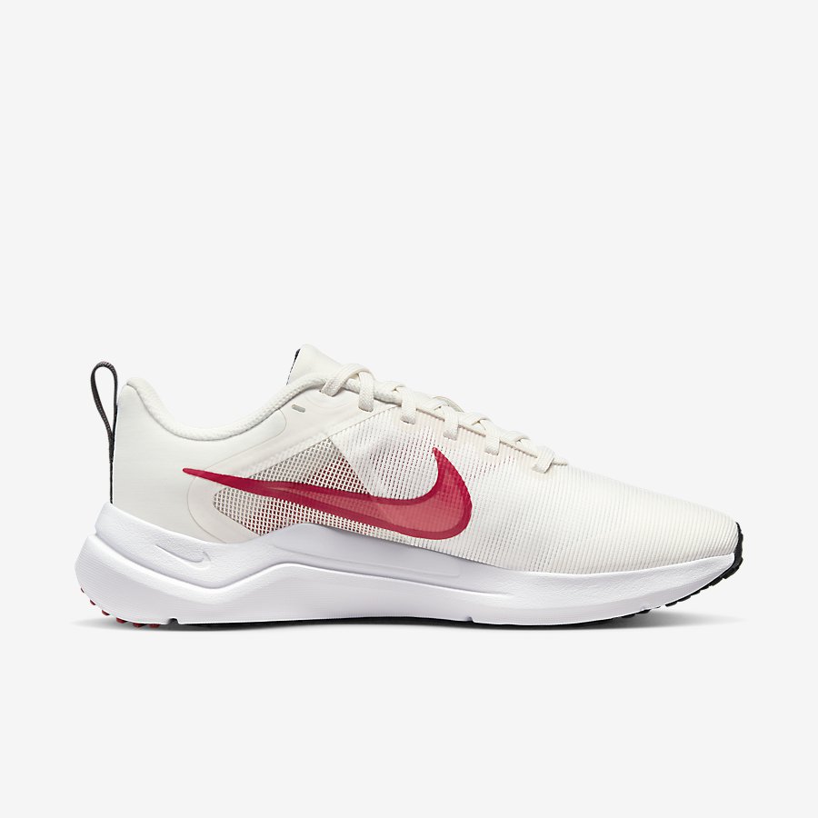 Giày Nike DownShifter 12 Nữ Trắng Đỏ