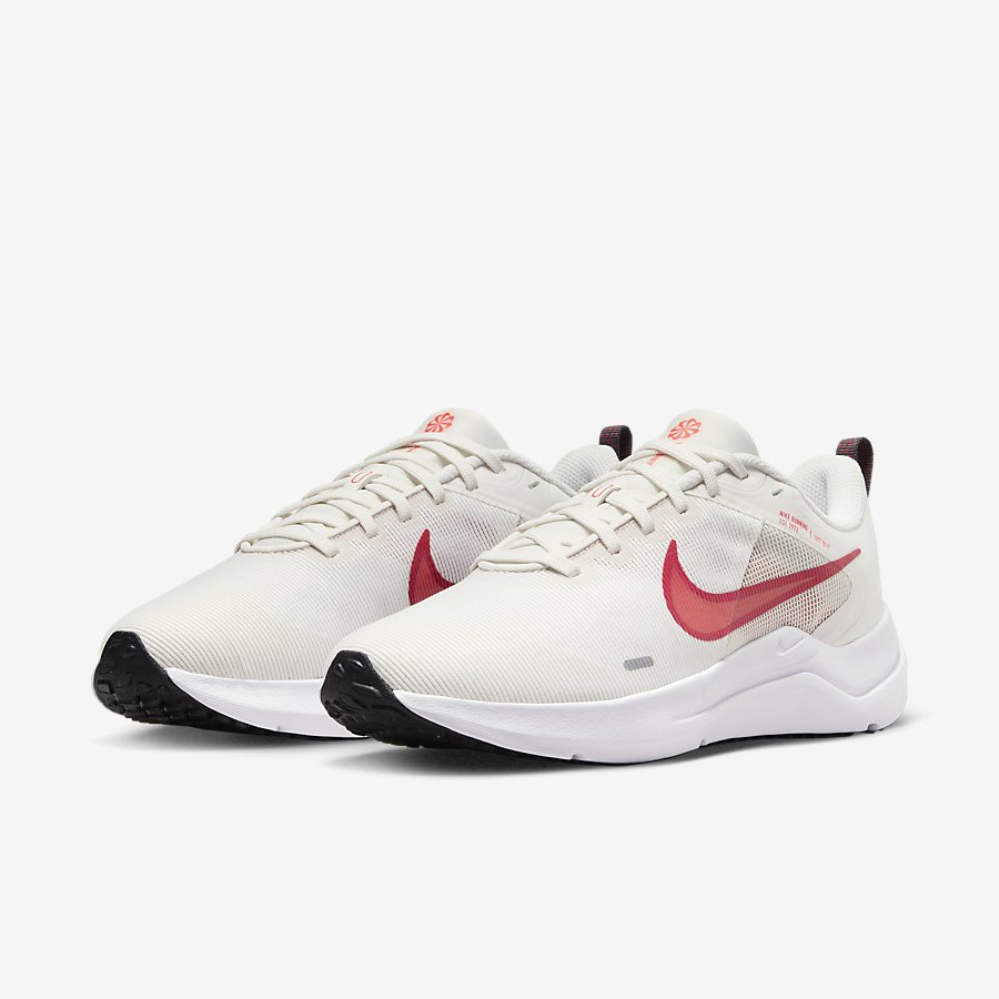 Giày Nike DownShifter 12 Nữ Trắng Đỏ