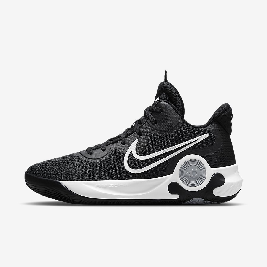 Giày Nike KD Trey 5 IX EP Nam Đen Trắng