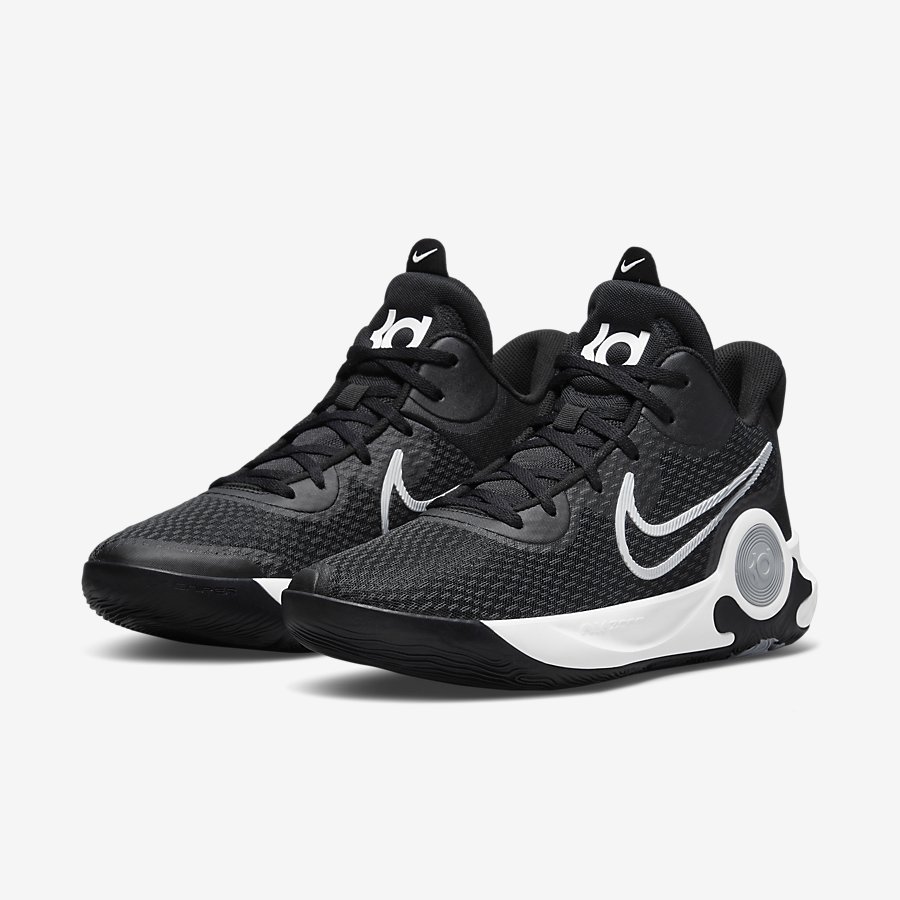 Giày Nike KD Trey 5 IX EP Nam Đen Trắng