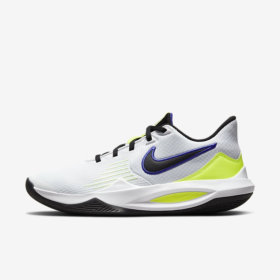 Giày Nike Precision 5 Nam Trắng Xanh