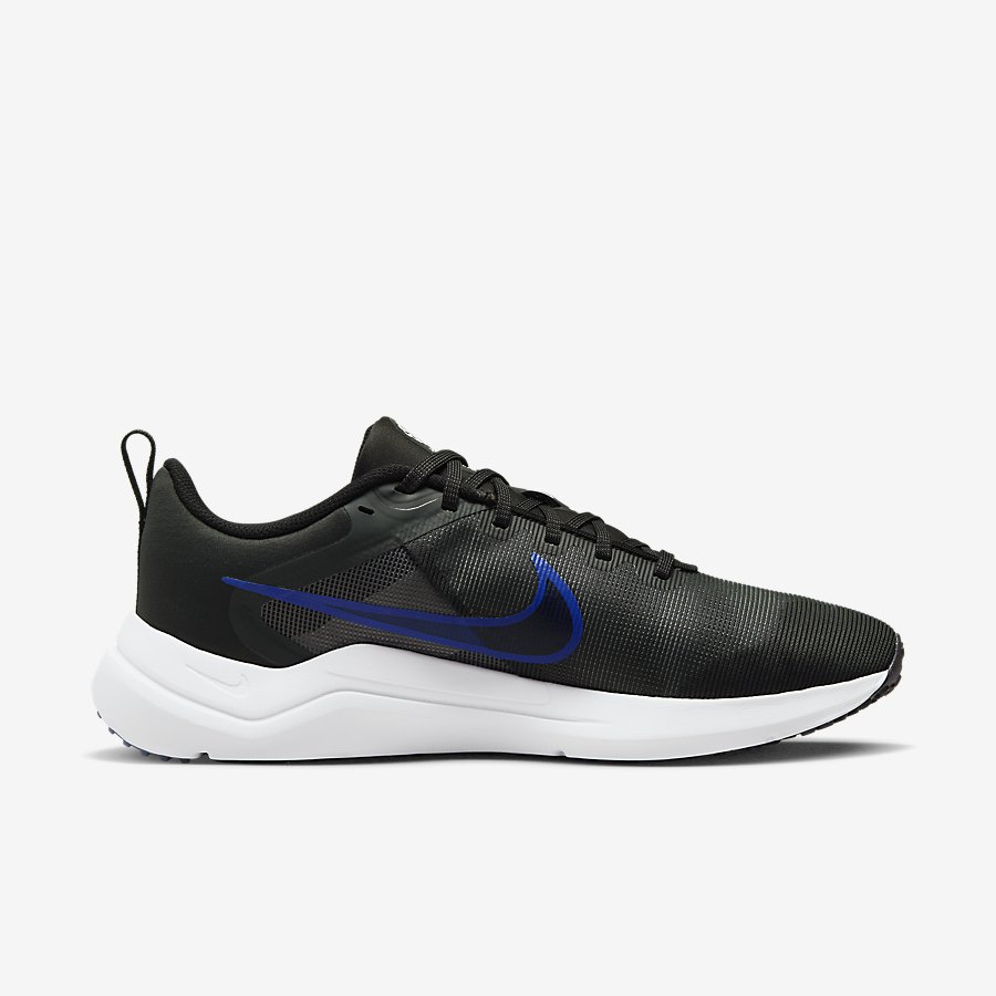 Giày Nike Downshifter 12 Nam Đen Xanh