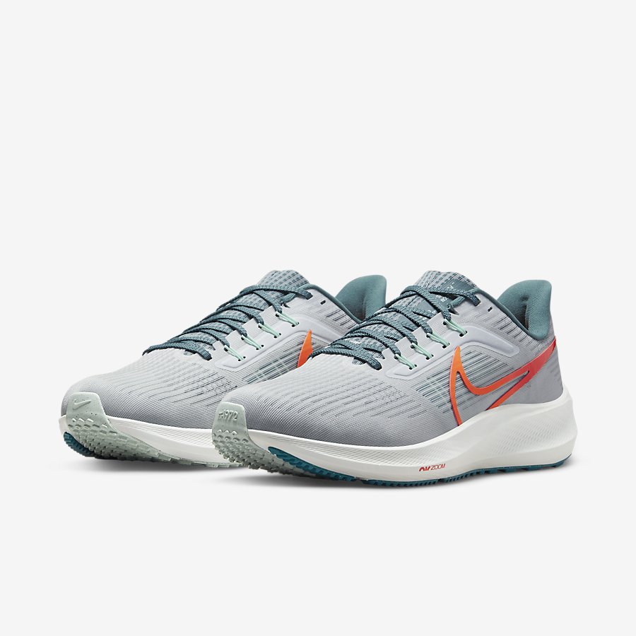 Giày Nike Air Zoom Pegasus 39 Nam Xám Xanh