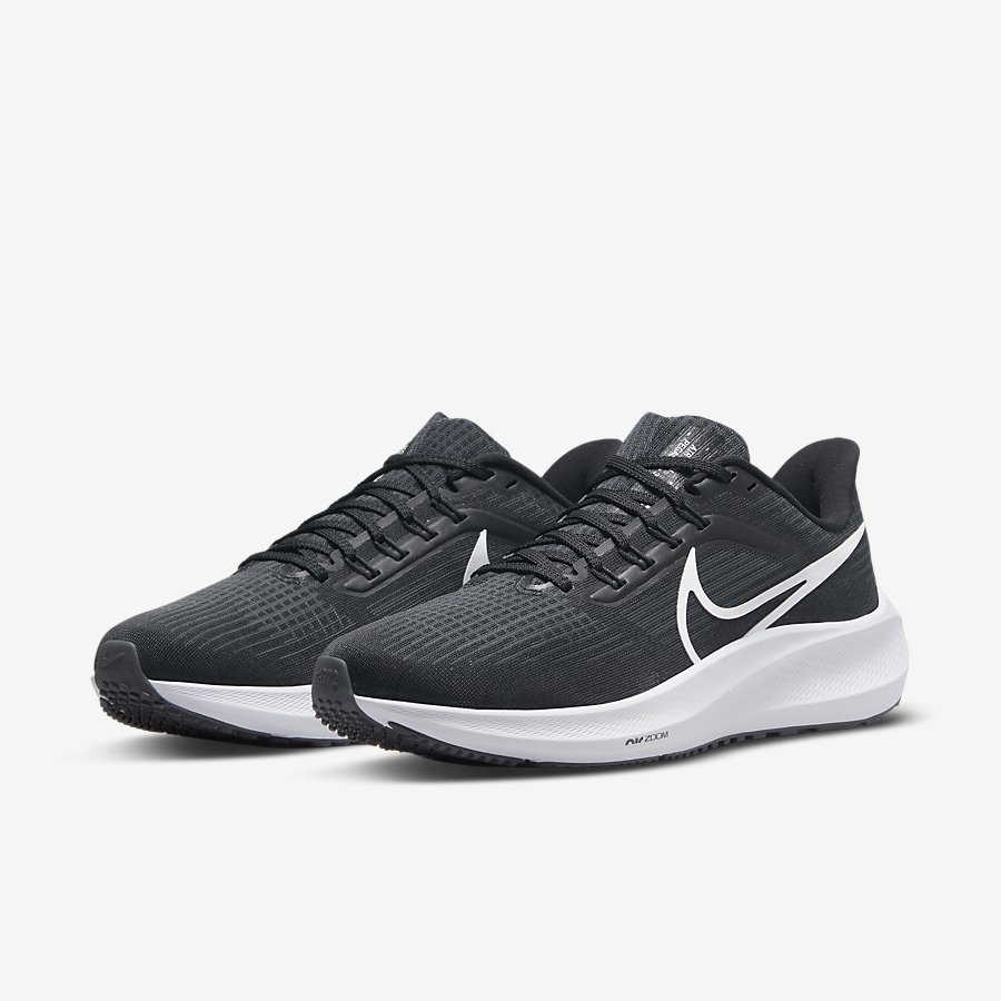 Giày Nike Air Zoom Pegasus 39 Nữ Đen Trắng