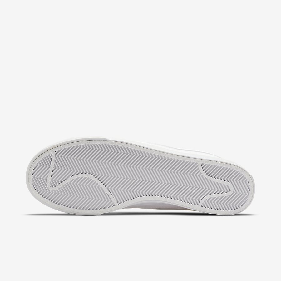 Giày Nike Court Legacy Canvas Nữ Trắng