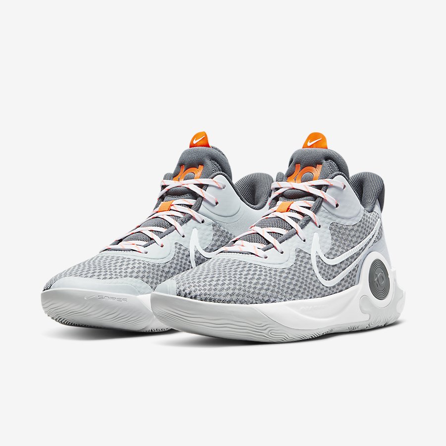 Giày Nike KD Trey 5 IX EP Nam Xám