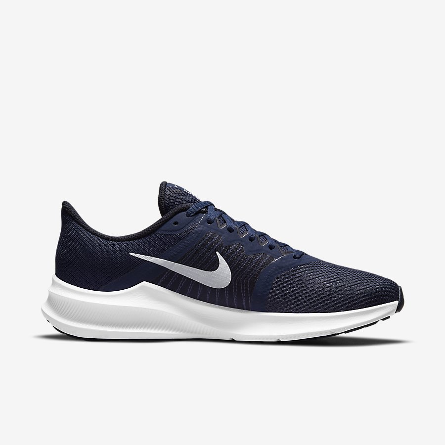 Giày Nike Downshifter 11 Nam Navy Trắng