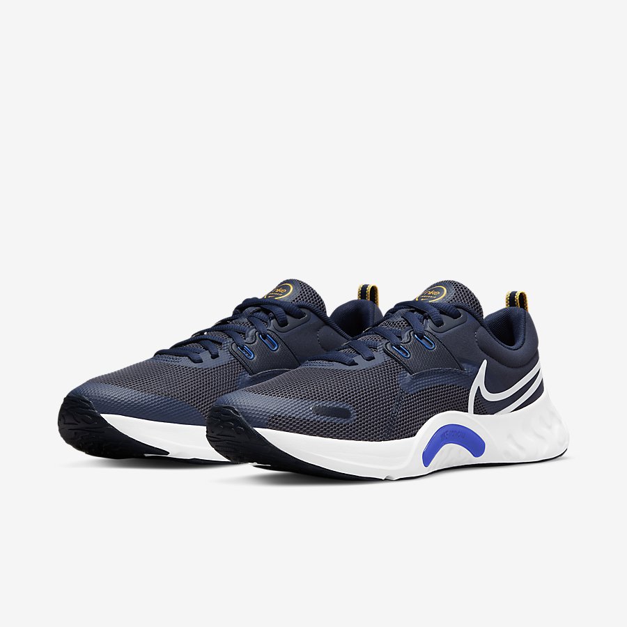 Giày Nike Renew Retaliation TR 3 Nam Xanh Navy