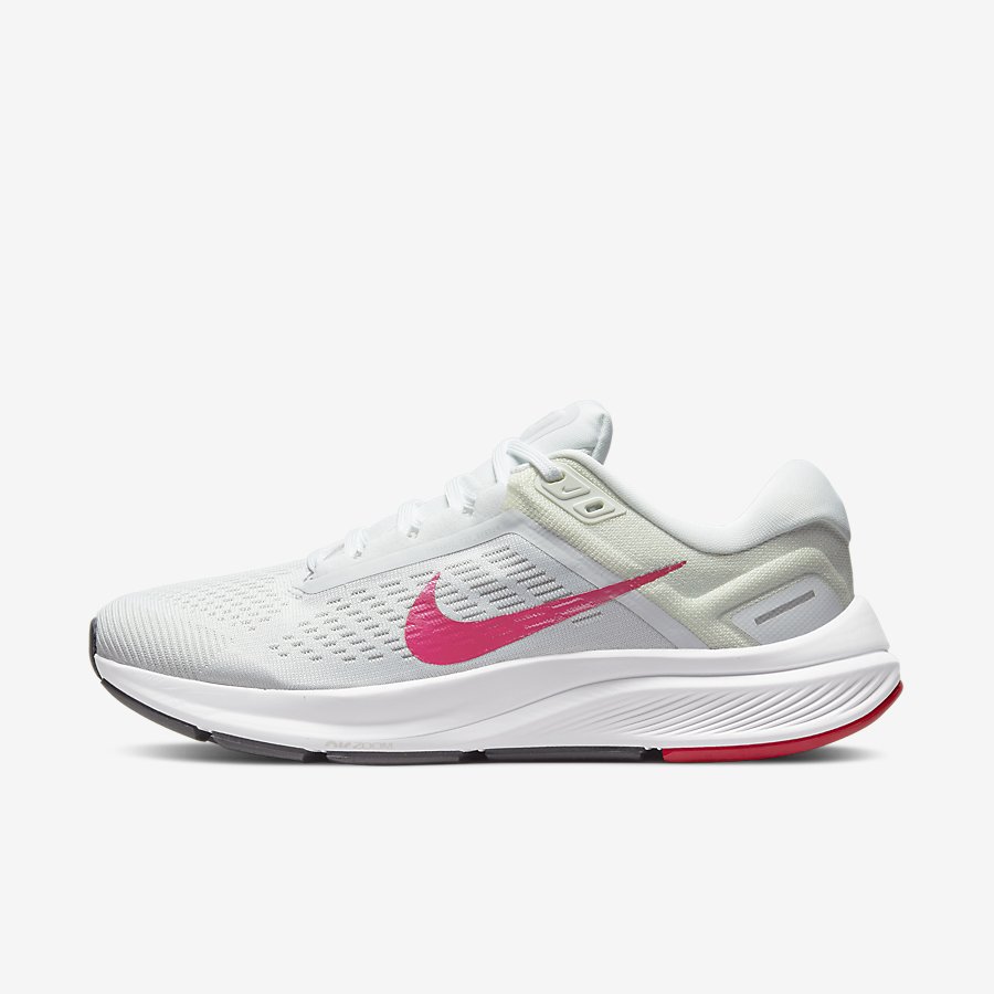 Giày Nike Air Zoom Structure 24 Nữ Trắng Hồng