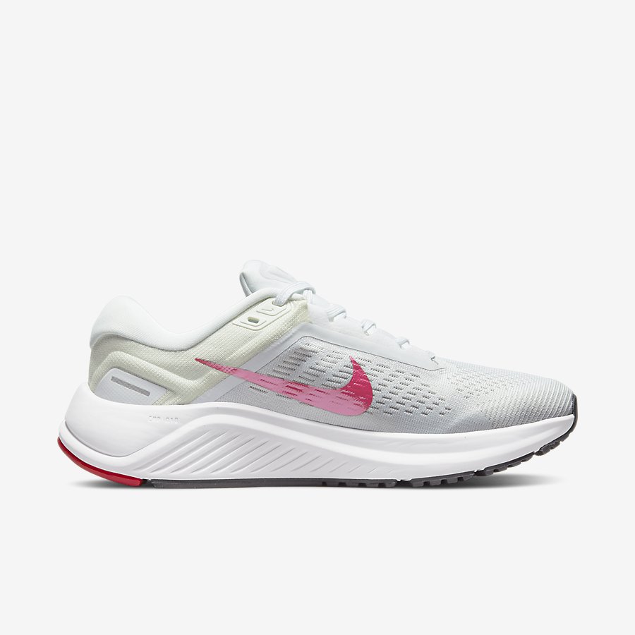 Giày Nike Air Zoom Structure 24 Nữ Trắng Hồng