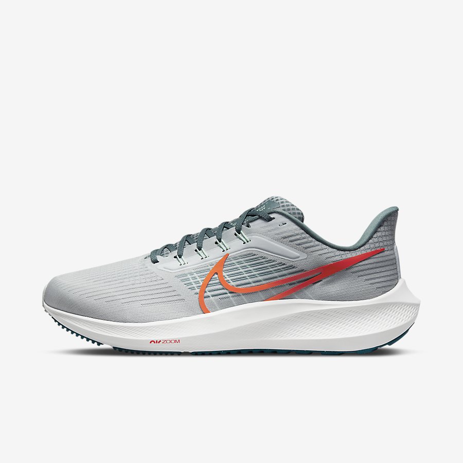 Giày Nike Air Zoom Pegasus 39 Nam Xám Xanh (Form Rộng)