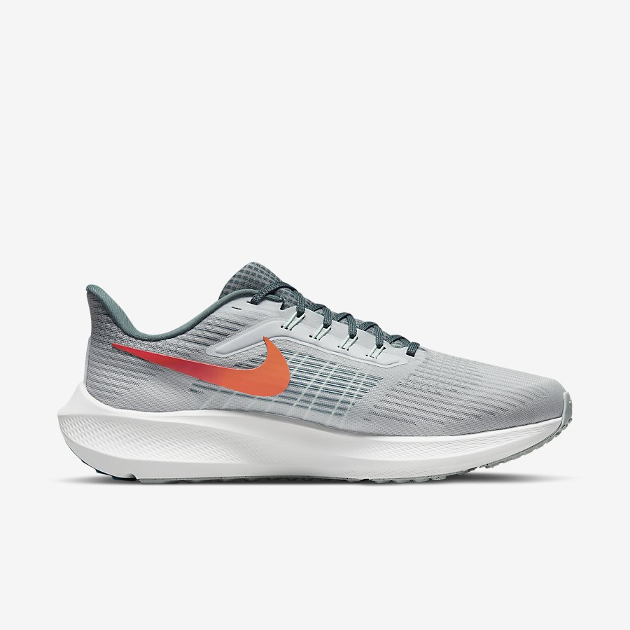 Giày Nike Air Zoom Pegasus 39 Nam Xám Xanh (Form Rộng)