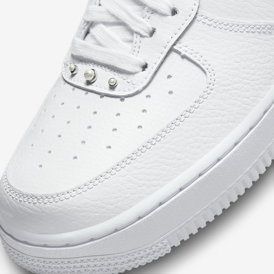 Giày Nike Air Force 1 Low '07 SE Pearl White Nữ Trắng