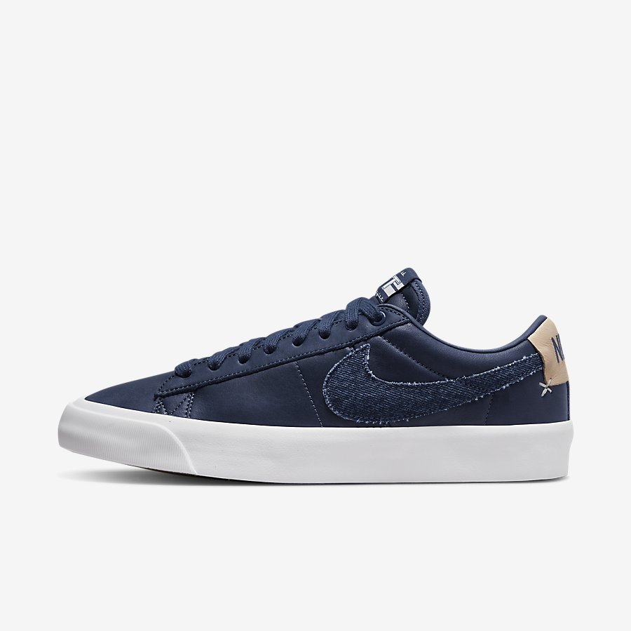 Giày Nike SB Zoom Blazer Low GT Nam Xanh Navy