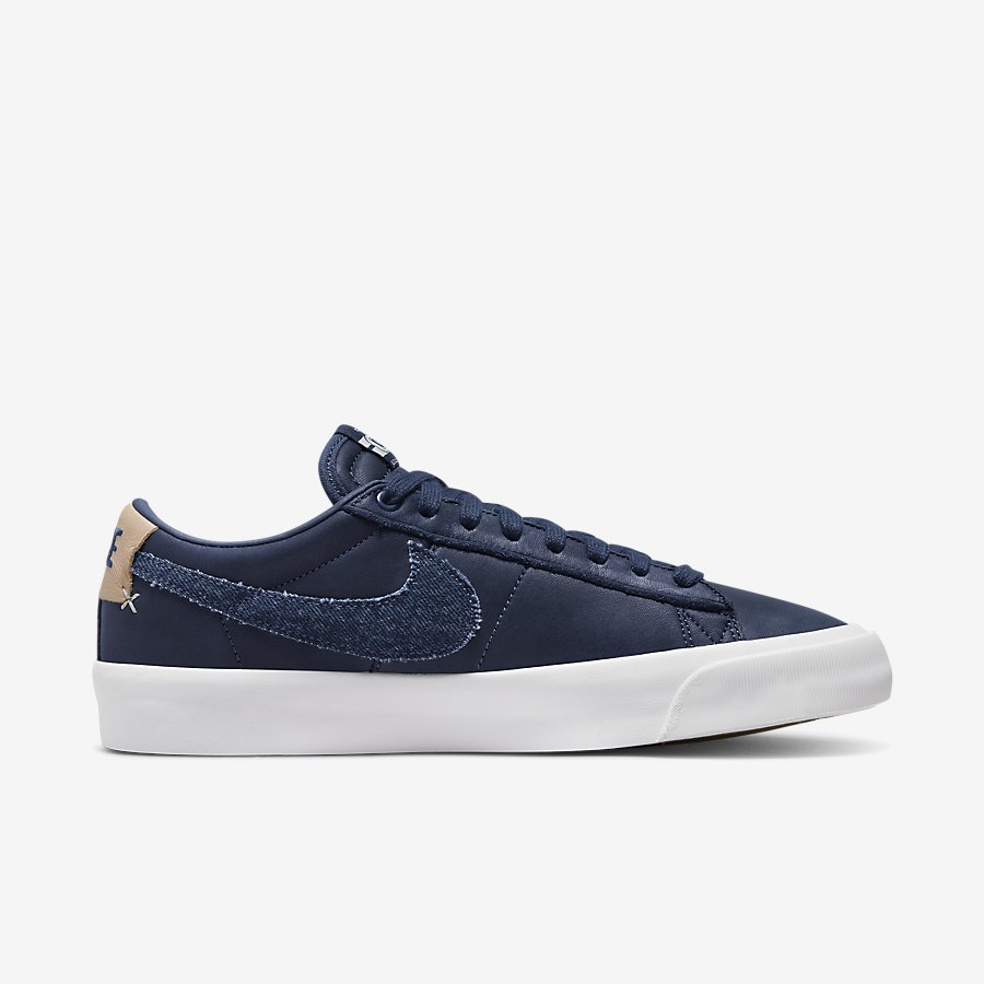 Giày Nike SB Zoom Blazer Low GT Nam Xanh Navy